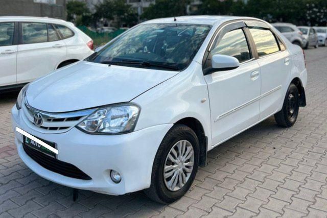 Toyota Etios GD Second-hand 2013 Toyota Etios GD for sale in Kharar