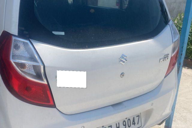Maruti Suzuki Alto K10 VXI Second-hand 2019 Maruti Suzuki Alto K10 VXI for sale in Jammu