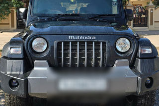 Used Mahindra Thar LX 4WD Hard Top Diesel AT BSVI