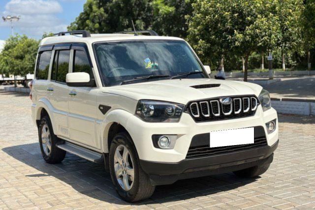 Second-hand 2021 Mahindra Scorpio S5 for sale in Nashik