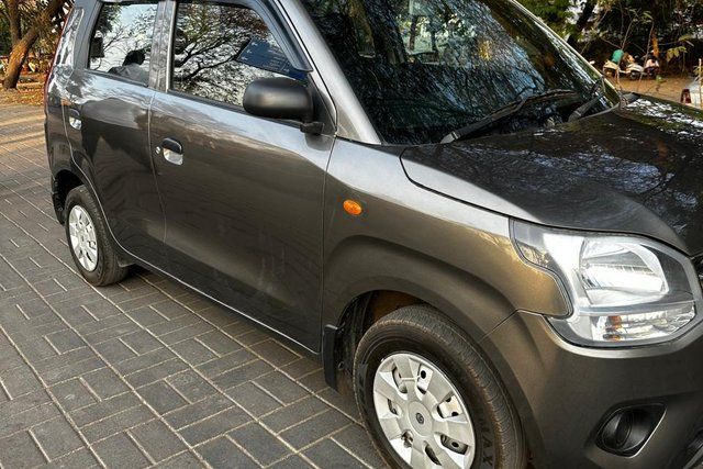 Maruti Suzuki Wagon R CNG LXI Opt BSIV Second-hand 2019 Maruti Suzuki Wagon R CNG LXI Opt BSIV for sale in Nashik