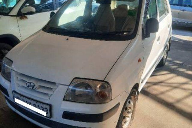 Hyundai Santro Xing GL CNG BSIV Second-hand 2012 Hyundai Santro Xing GL CNG BSIV for sale in Hisar