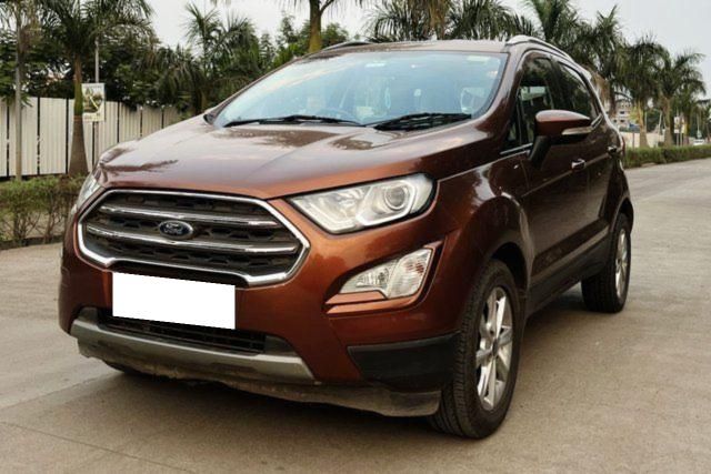 Second-hand 2019 Ford Ecosport 1.5 Petrol Titanium BSIV for sale in Nashik