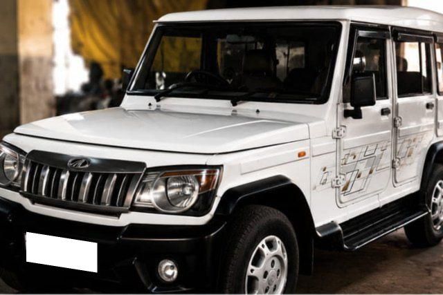 Mahindra Bolero DI NON AC BS III White Second-hand 2014 Mahindra Bolero DI NON AC BS III White for sale in Ayodhya