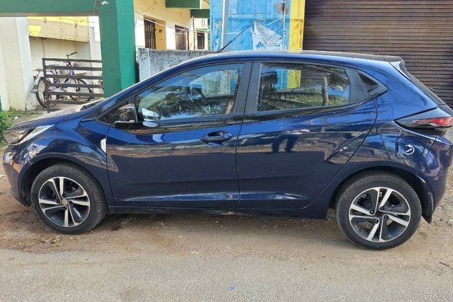Tata Altroz XZ Plus Second-hand 2023 Tata Altroz XZ Plus for sale in Tiruchirappalli