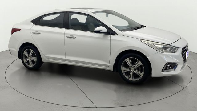Second-hand 2018 Hyundai Verna VTVT 1.6 AT SX Option for sale in Chennai