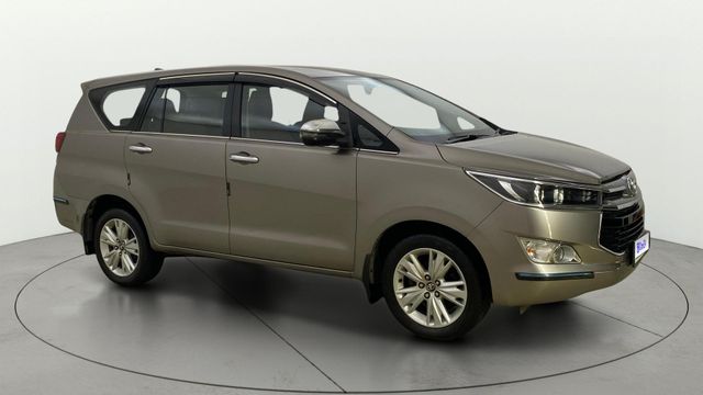 Toyota Innova Crysta 2.8 ZX AT BSIV Second-hand 2018 Toyota Innova Crysta 2.8 ZX AT BSIV for sale in Navi Mumbai
