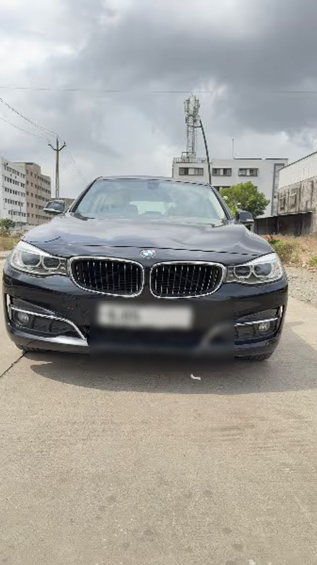BMW 3 Series GT 320d Luxury Line Second-hand 2014 BMW 3 Series GT 320d Luxury Line for sale in Surat