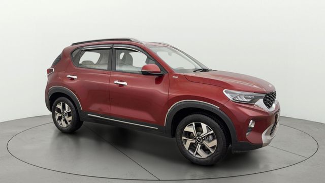 Kia Sonet HTX Turbo iMT BSVI Second-hand 2021 Kia Sonet HTX Turbo iMT BSVI for sale in Gurgaon