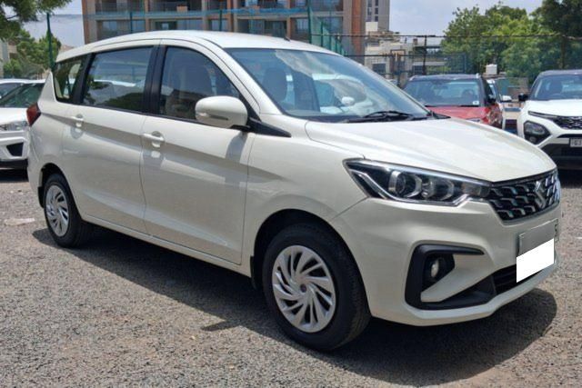 Maruti Suzuki Ertiga VXi Second-hand 2023 Maruti Suzuki Ertiga VXi for sale in Ahmedabad