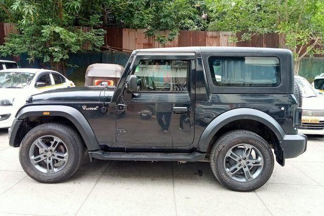 Mahindra Thar LX 4WD Hard Top Diesel AT BSVI Second-hand 2023 Mahindra Thar LX 4WD Hard Top Diesel AT BSVI for sale in Thane