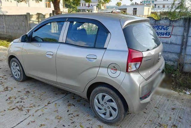 Hyundai Santro Sportz AMT BSIV Second-hand 2019 Hyundai Santro Sportz AMT BSIV for sale in Warangal