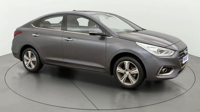 Hyundai Verna VTVT 1.6 AT SX Option Second-hand 2018 Hyundai Verna VTVT 1.6 AT SX Option for sale in New Delhi