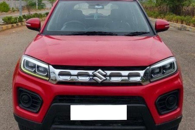 Maruti Suzuki Vitara Brezza VXI Second-hand 2022 Maruti Suzuki Vitara Brezza VXI for sale in Hyderabad