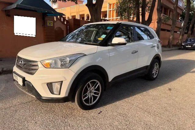 Second-hand 2017 Hyundai Creta 1.4 E Plus for sale in Jalandhar