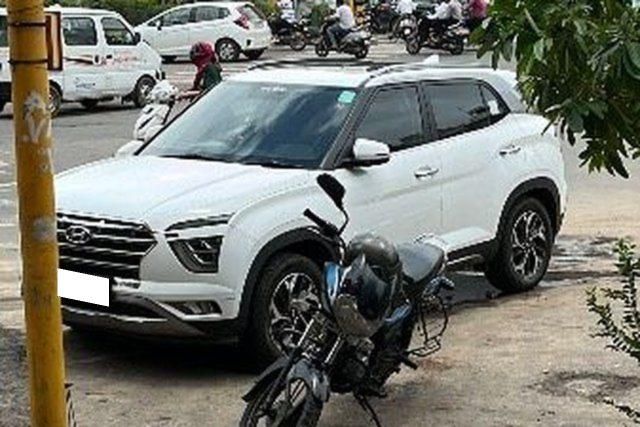 Second-hand 2022 Hyundai Creta SX Opt Diesel AT BSVI for sale in Ahmedabad