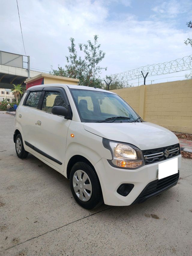 Maruti Suzuki Wagon R CNG LXI Second-hand 2021 Maruti Suzuki Wagon R CNG LXI for sale in New Delhi