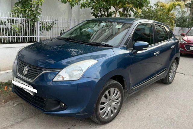 Second-hand 2016 Maruti Suzuki Baleno 1.2 Zeta for sale in Hyderabad