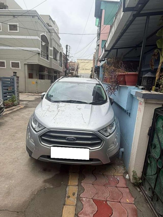 Second-hand 2021 Ford Ecosport 1.5 Petrol Titanium for sale in Indore