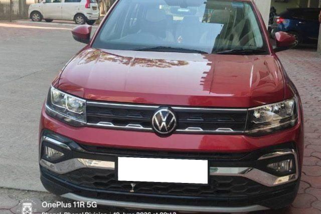Volkswagen Taigun 1.0 Highline AT Second-hand 2024 Volkswagen Taigun 1.0 Highline AT for sale in Bhopal