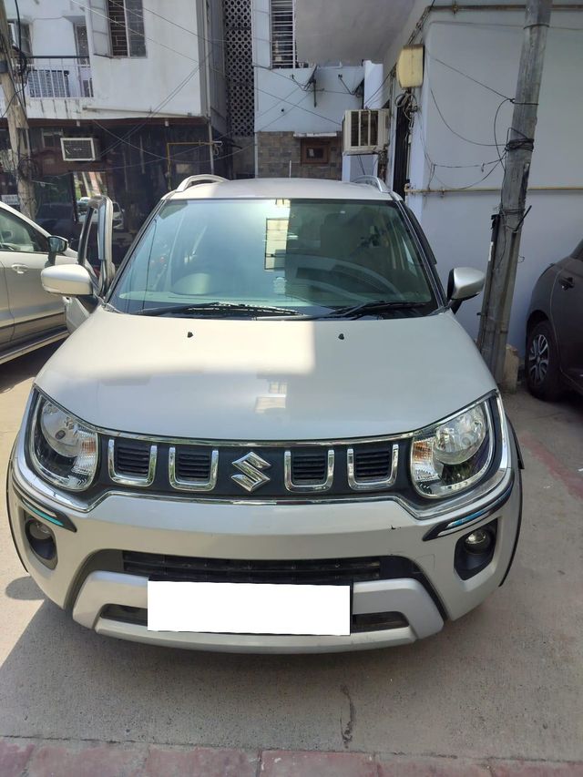 Second-hand 2023 Maruti Suzuki Ignis Zeta AMT for sale in New Delhi