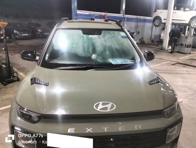 Second-hand 2024 Hyundai Exter SX AMT for sale in Kolkata