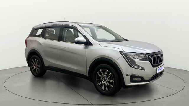 Second-hand 2022 Mahindra XUV700 AX7 AT Luxury Pack BSVI for sale in Hyderabad