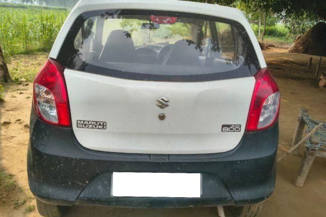 Maruti Suzuki Alto 800 Base Second-hand 2013 Maruti Suzuki Alto 800 Base for sale in Moradabad