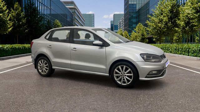 Volkswagen Ameo 1.5 TDI Highline Plus 16 AT Second-hand 2018 Volkswagen Ameo 1.5 TDI Highline Plus 16 AT for sale in Pune