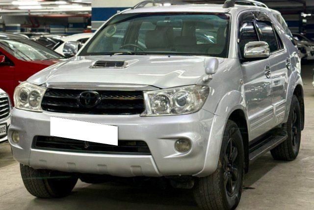 Toyota Fortuner 3.0 Diesel Second-hand 2009 Toyota Fortuner 3.0 Diesel for sale in Mumbai