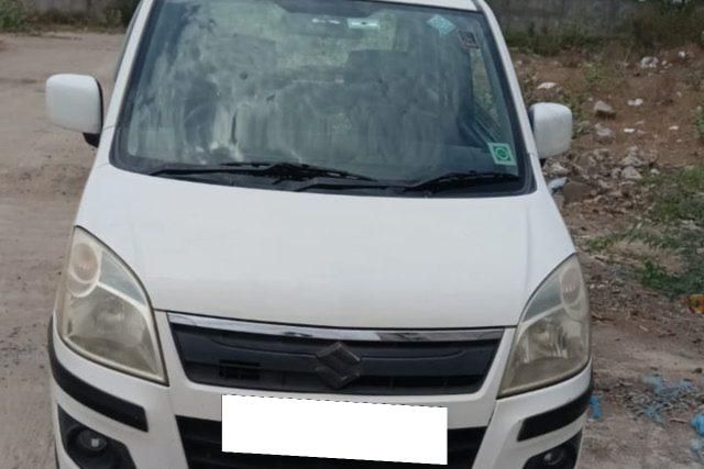 Maruti Suzuki Wagon R VXI BS IV Second-hand 2013 Maruti Suzuki Wagon R VXI BS IV for sale in Surat