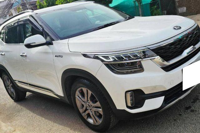 Second-hand 2020 Kia Seltos HTX Plus Diesel for sale in Lucknow