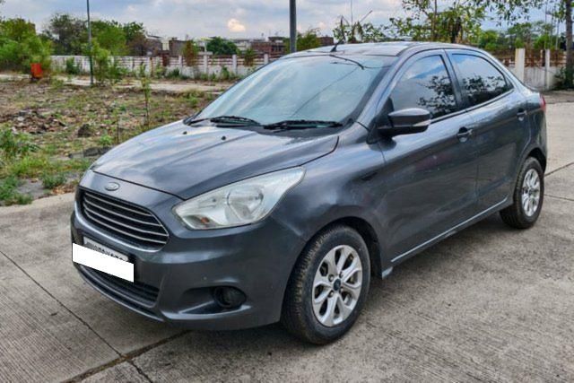Ford Figo 1.2P Ambiente MT Second-hand 2017 Ford Figo 1.2P Ambiente MT for sale in Nagpur