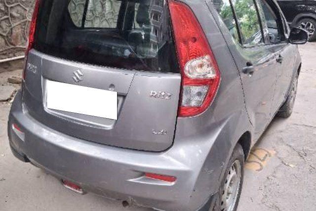 Maruti Suzuki Ritz LXI Second-hand 2010 Maruti Suzuki Ritz LXI for sale in New Delhi