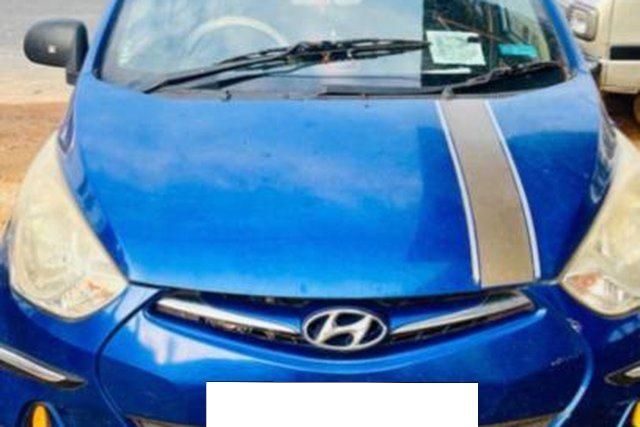 Hyundai EON D Lite Second-hand 2012 Hyundai EON D Lite for sale in South Tripura