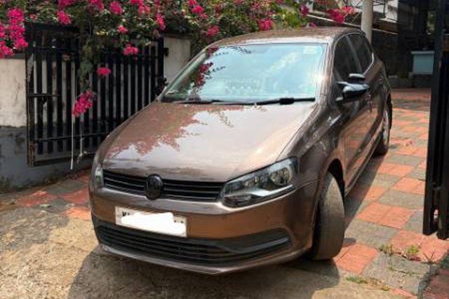 Volkswagen Polo 1.0 MPI Trendline Second-hand 2020 Volkswagen Polo 1.0 MPI Trendline for sale in Kottayam