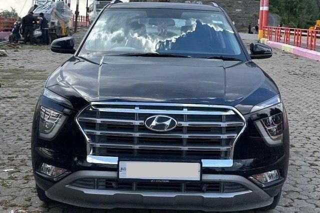 Hyundai Creta SX BSVI Second-hand 2022 Hyundai Creta SX BSVI for sale in Nahan