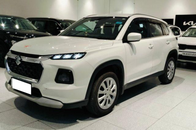 Second-hand 2026 Maruti Suzuki Grand Vitara Delta CNG for sale in Jaipur