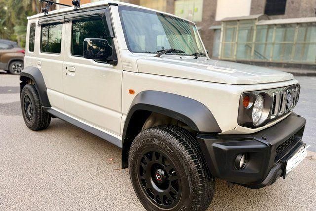 Maruti Suzuki Jimny Alpha AT Second-hand 2023 Maruti Suzuki Jimny Alpha AT for sale in New Delhi