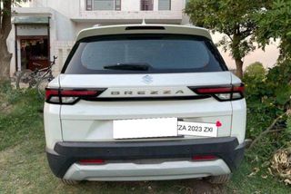 Used Maruti Brezza Zxi
