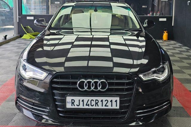 Audi A6 2.0 TDI Second-hand 2012 Audi A6 2.0 TDI for sale in Jaipur