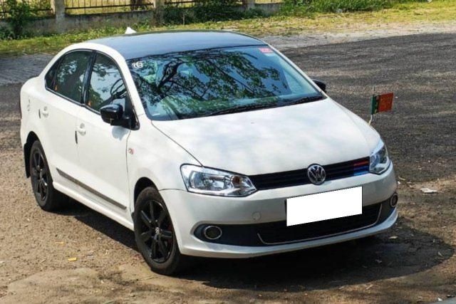 Volkswagen Vento Diesel Breeze Second-hand 2011 Volkswagen Vento Diesel Breeze for sale in Haridwar