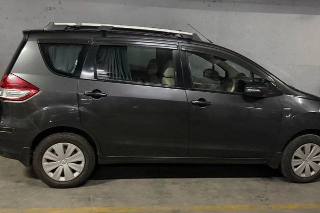 Maruti Suzuki Ertiga VXI CNG Second-hand 2017 Maruti Suzuki Ertiga VXI CNG for sale in Mumbai