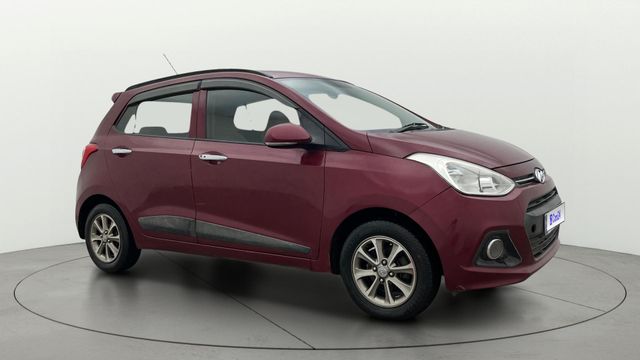 Hyundai Grand i10 AT Asta Second-hand 2016 Hyundai Grand i10 AT Asta for sale in Bangalore