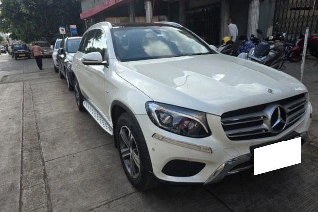 Mercedes-Benz GLC 220 Second-hand 2016 Mercedes-Benz GLC 220 for sale in Mumbai