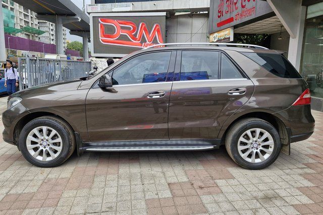 Mercedes-Benz M-Class ML 250 CDI Second-hand 2013 Mercedes-Benz M-Class ML 250 CDI for sale in Mumbai