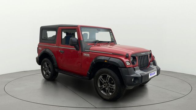 Mahindra Thar LX 4-Str Hard Top AT RWD BSVI Second-hand 2022 Mahindra Thar LX 4-Str Hard Top AT RWD BSVI for sale in Hyderabad