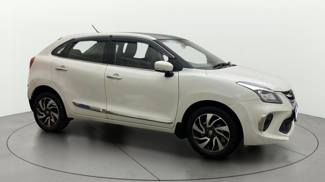Second-hand 2021 Toyota Glanza G CVT for sale in Hyderabad
