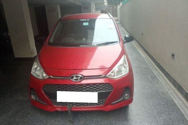 Second-hand 2018 Hyundai Grand i10 1.2 Kappa Sportz Option AT for sale in New Delhi