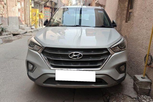 Second-hand 2019 Hyundai Creta 1.6 CRDi SX Option for sale in New Delhi